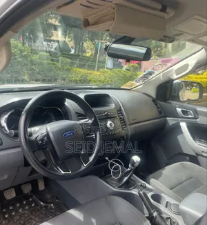 Ford Ranger 2015 Silver