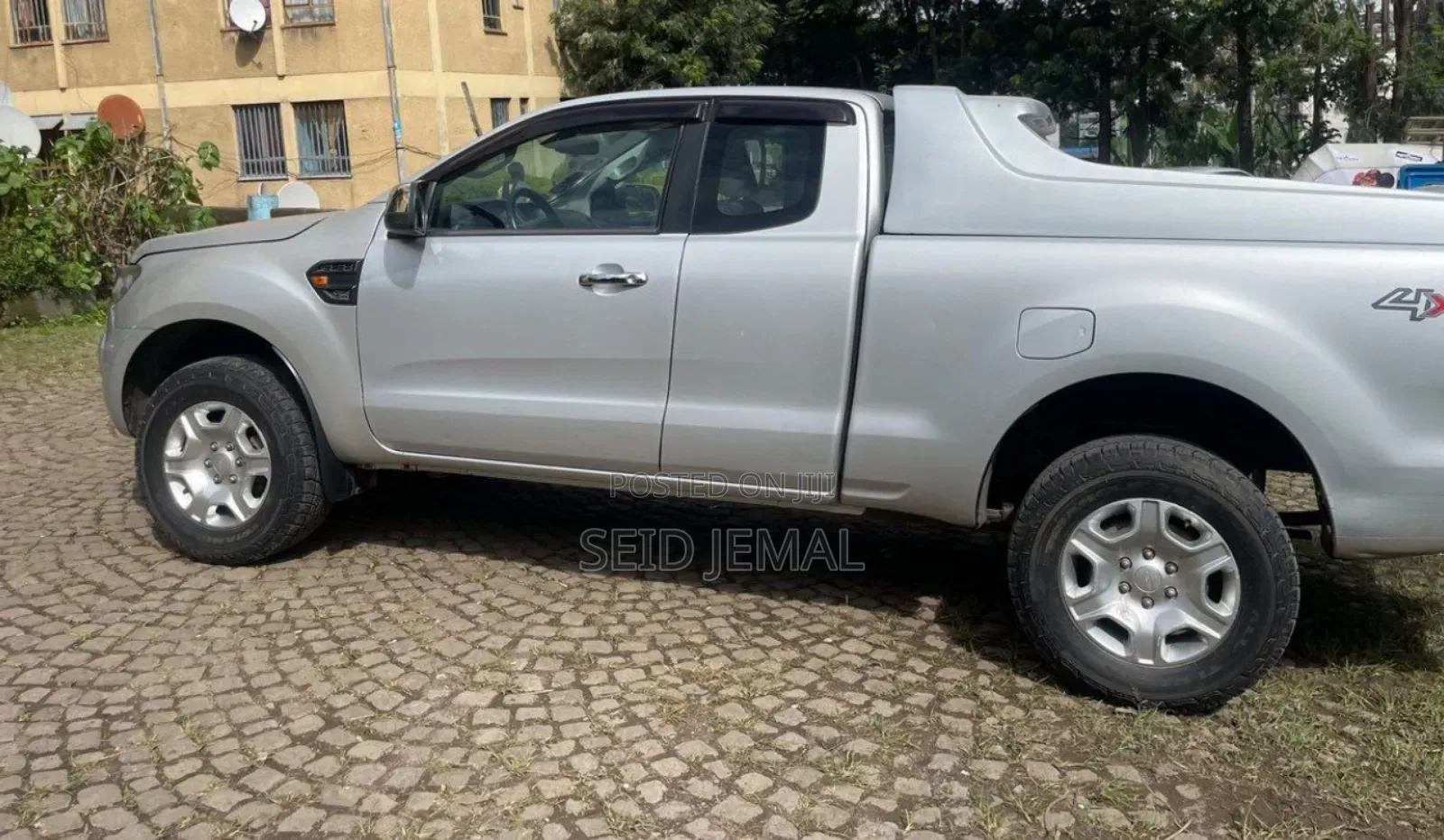 Ford Ranger 2015 Silver