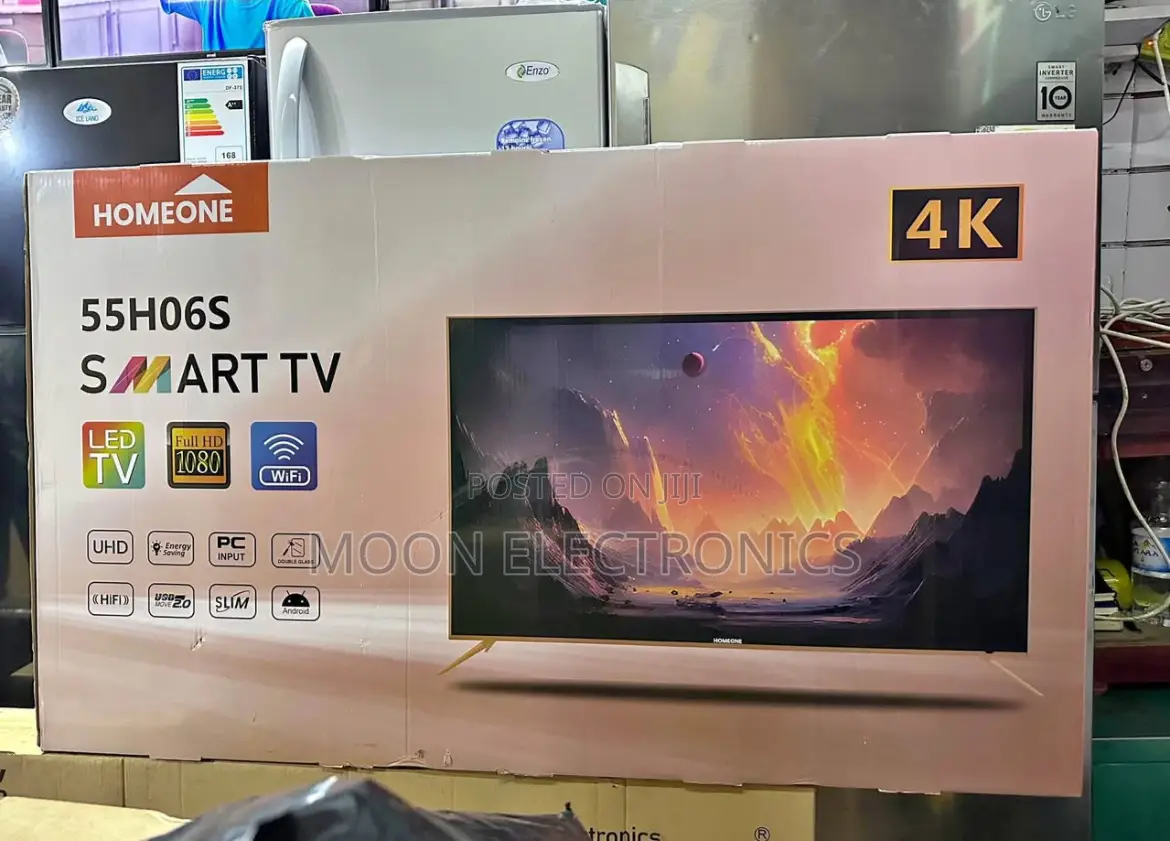 Homeone 55” Smart Korean Technology