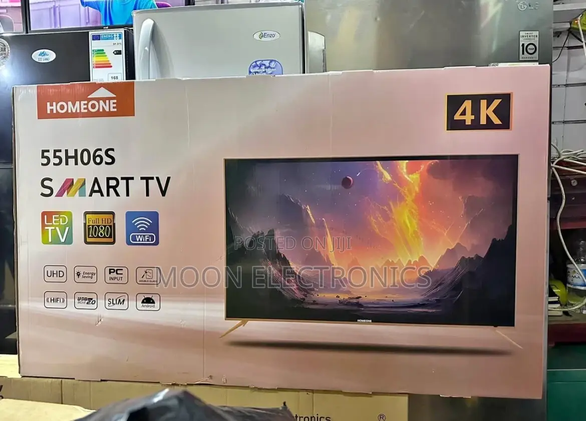 Homeone 55” Smart Korean Technology