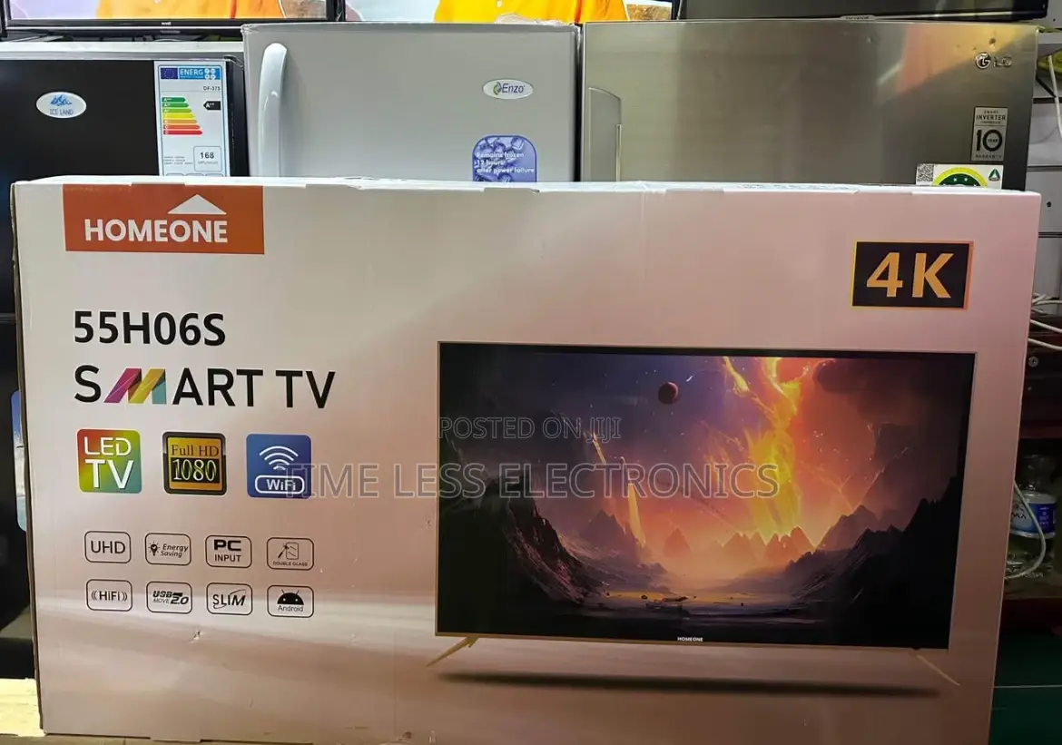 Homeone 55” Smart Korean Technology