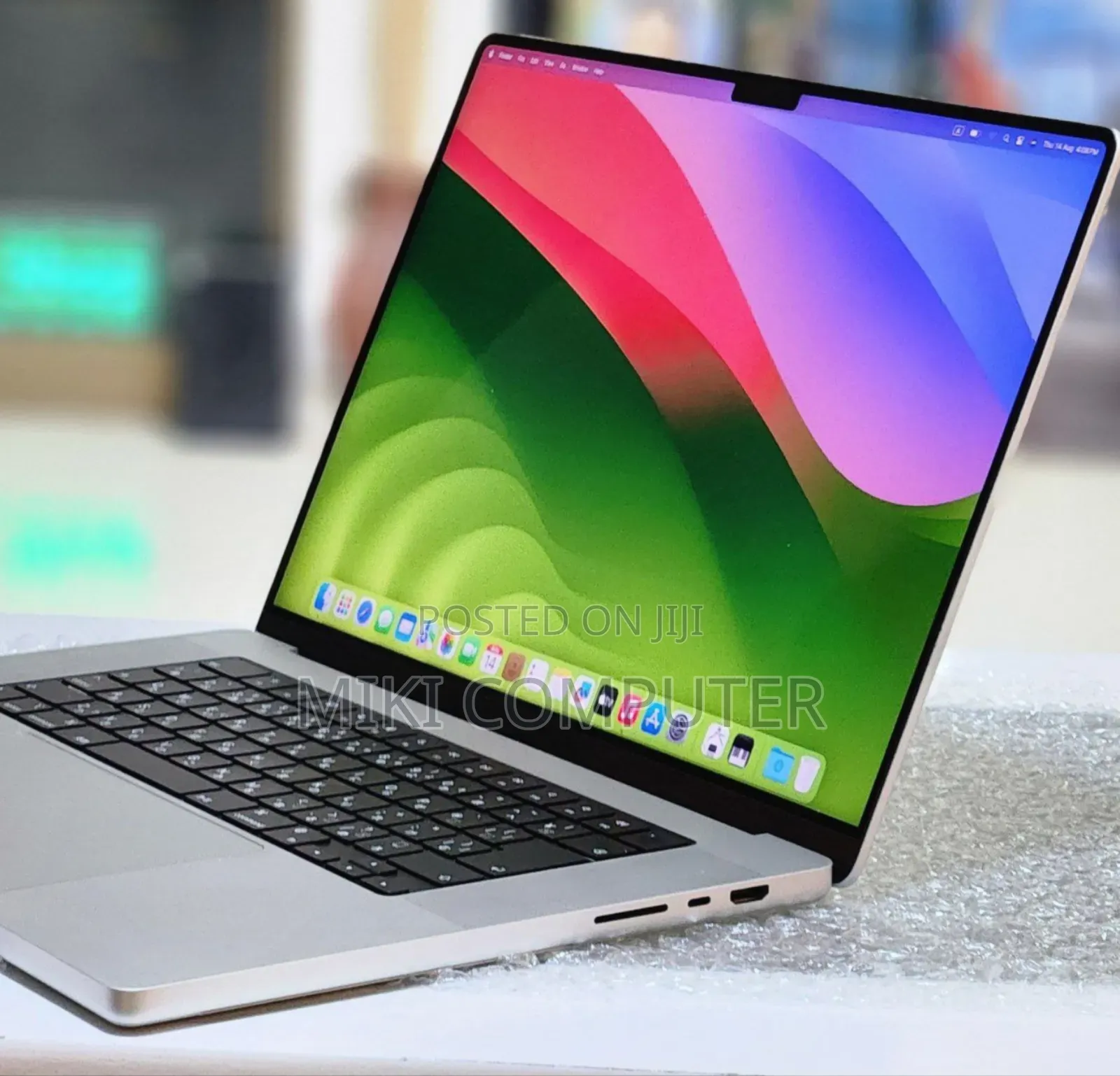 New Laptop Apple MacBook Pro M1 32GB Intel SSD 512GB