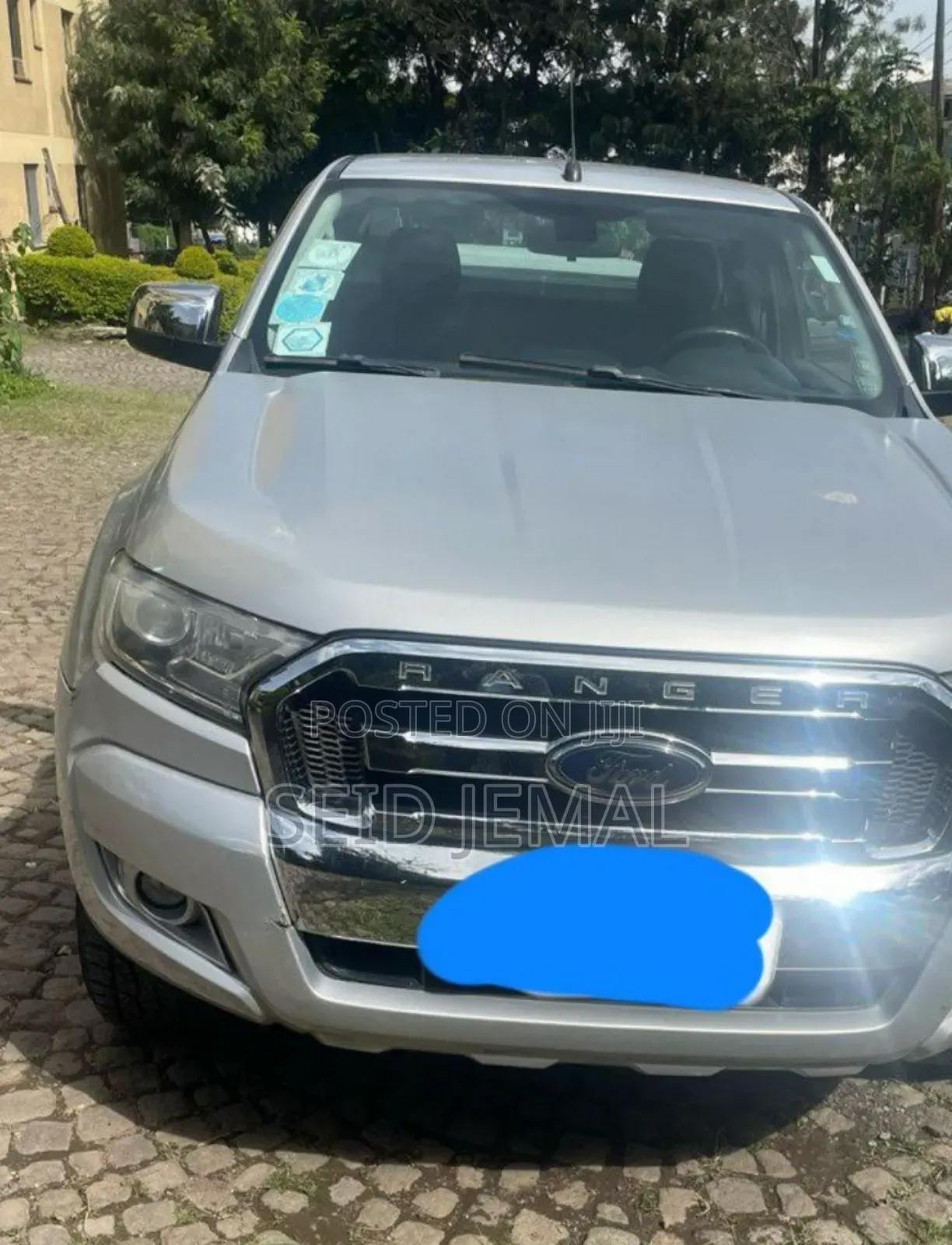 Ford Ranger 2015 Silver