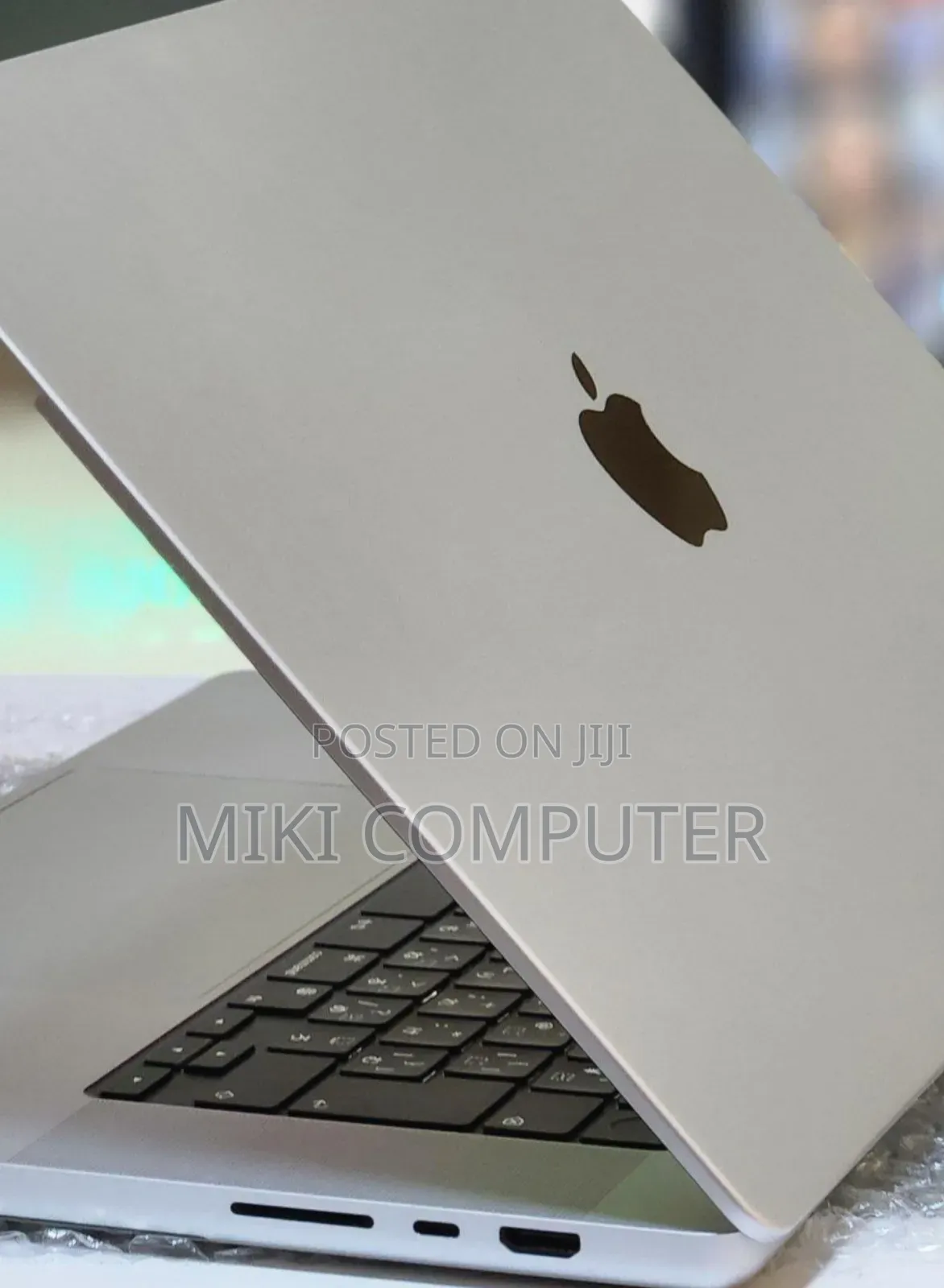 New Laptop Apple MacBook Pro M1 32GB Intel SSD 512GB