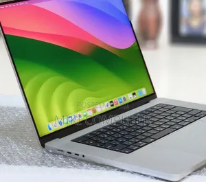 New Laptop Apple MacBook Pro M1 32GB Intel SSD 512GB