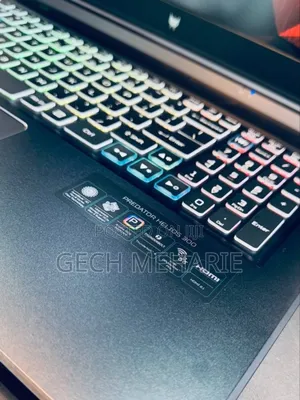 New Laptop Acer Predator Helios 300 16GB Intel Core I9 SSD 1T