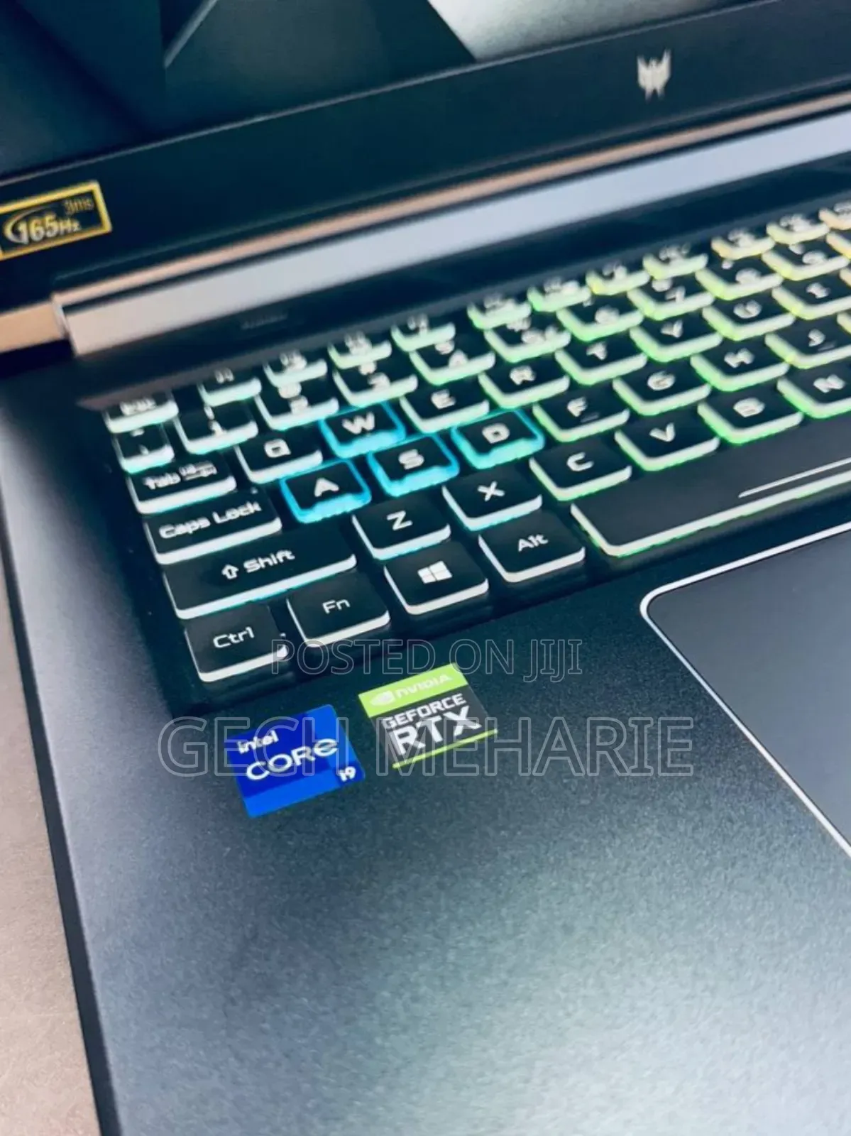 New Laptop Acer Predator Helios 300 16GB Intel Core I9 SSD 1T