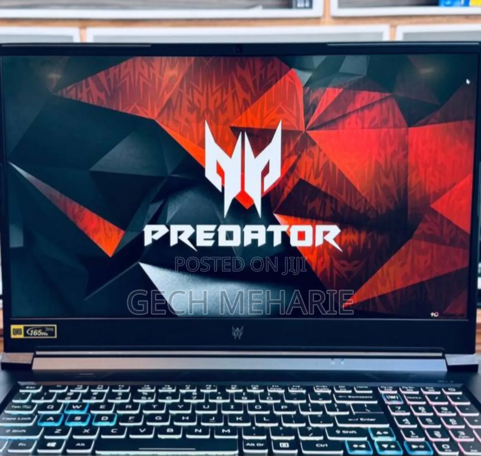 New Laptop Acer Predator Helios 300 16GB Intel Core I9 SSD 1T