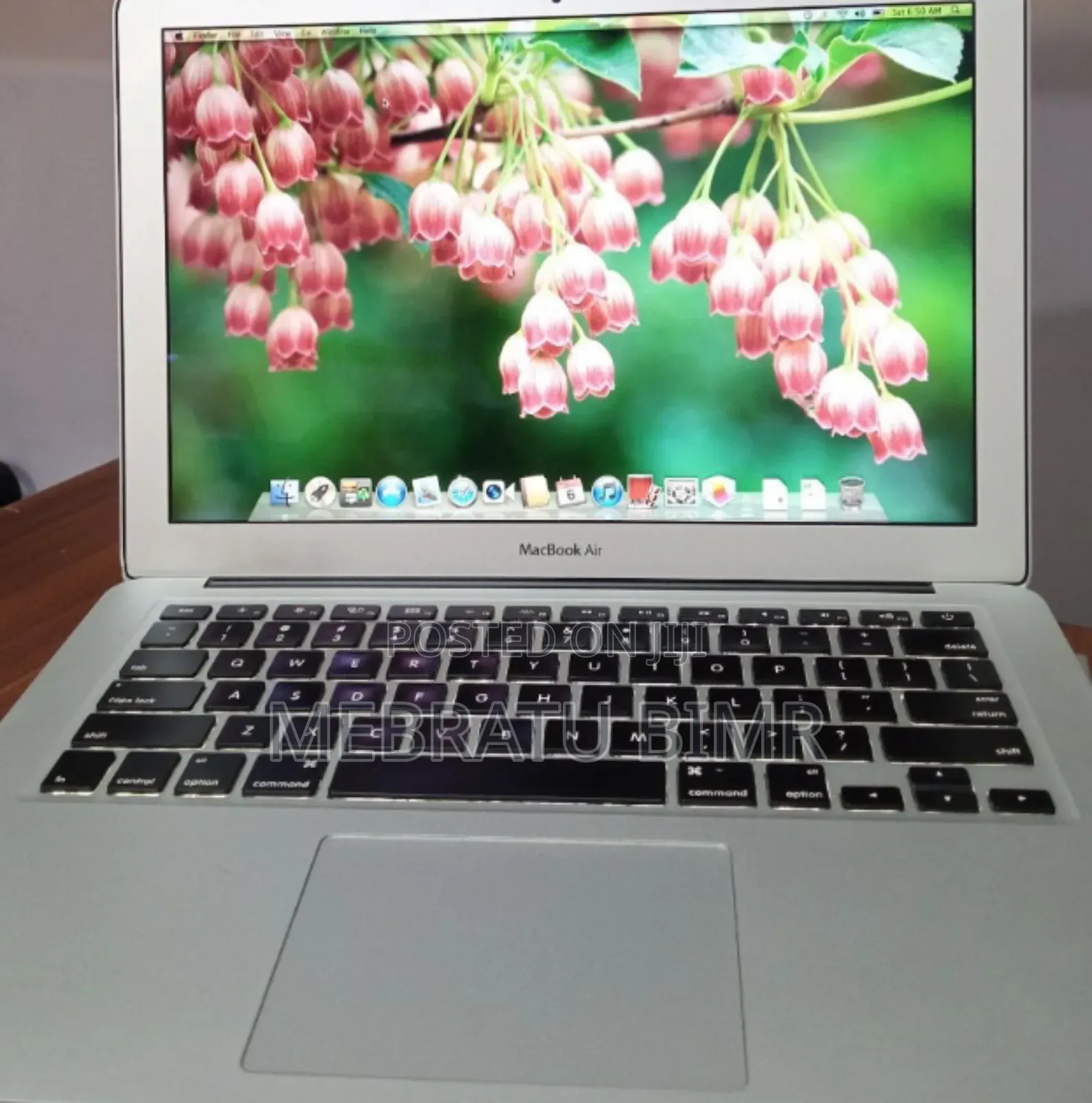 New Laptop Apple MacBook Air 2011 4GB Intel Core I5 SSD 128GB