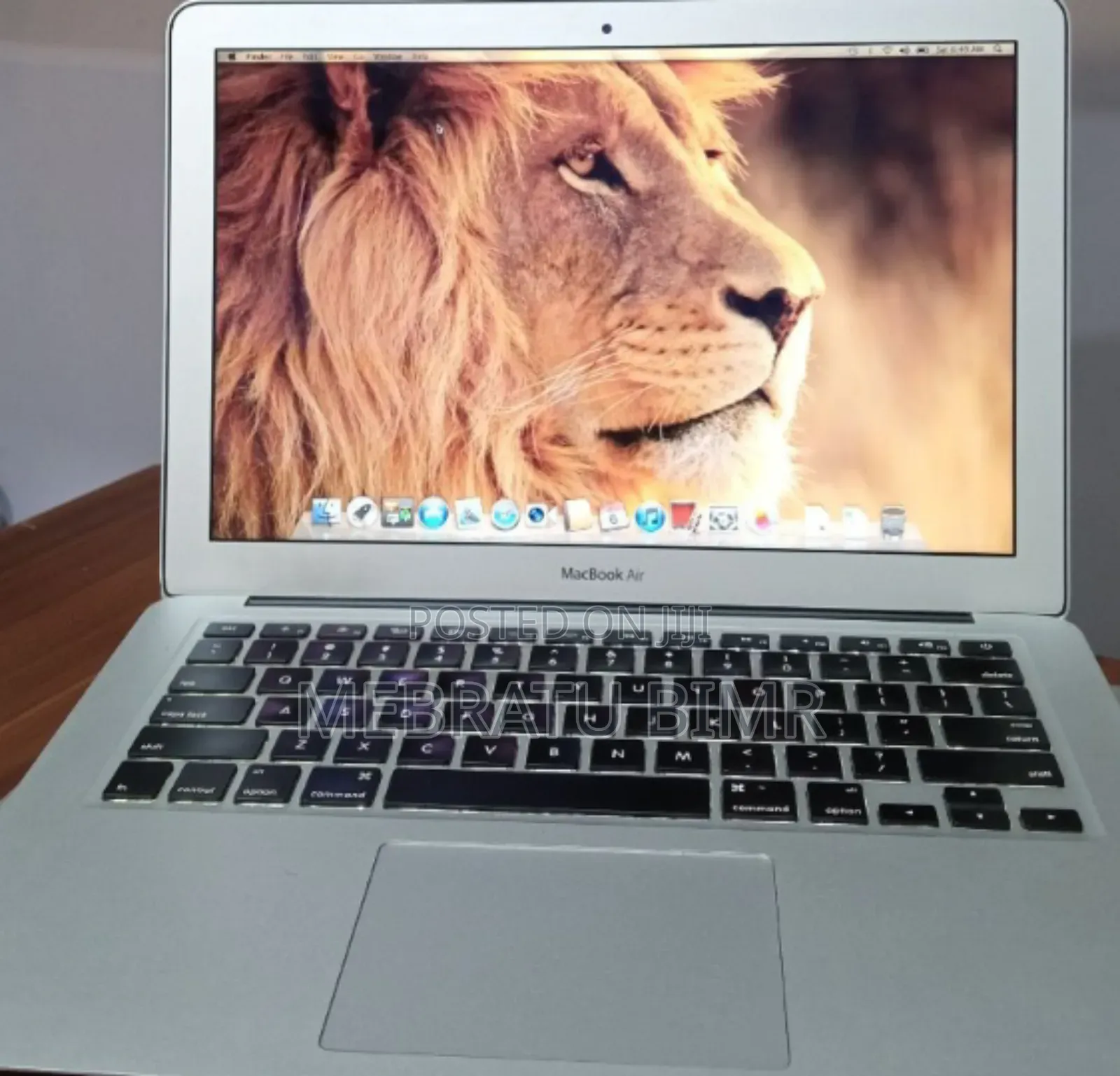 New Laptop Apple MacBook Air 2011 4GB Intel Core I5 SSD 128GB