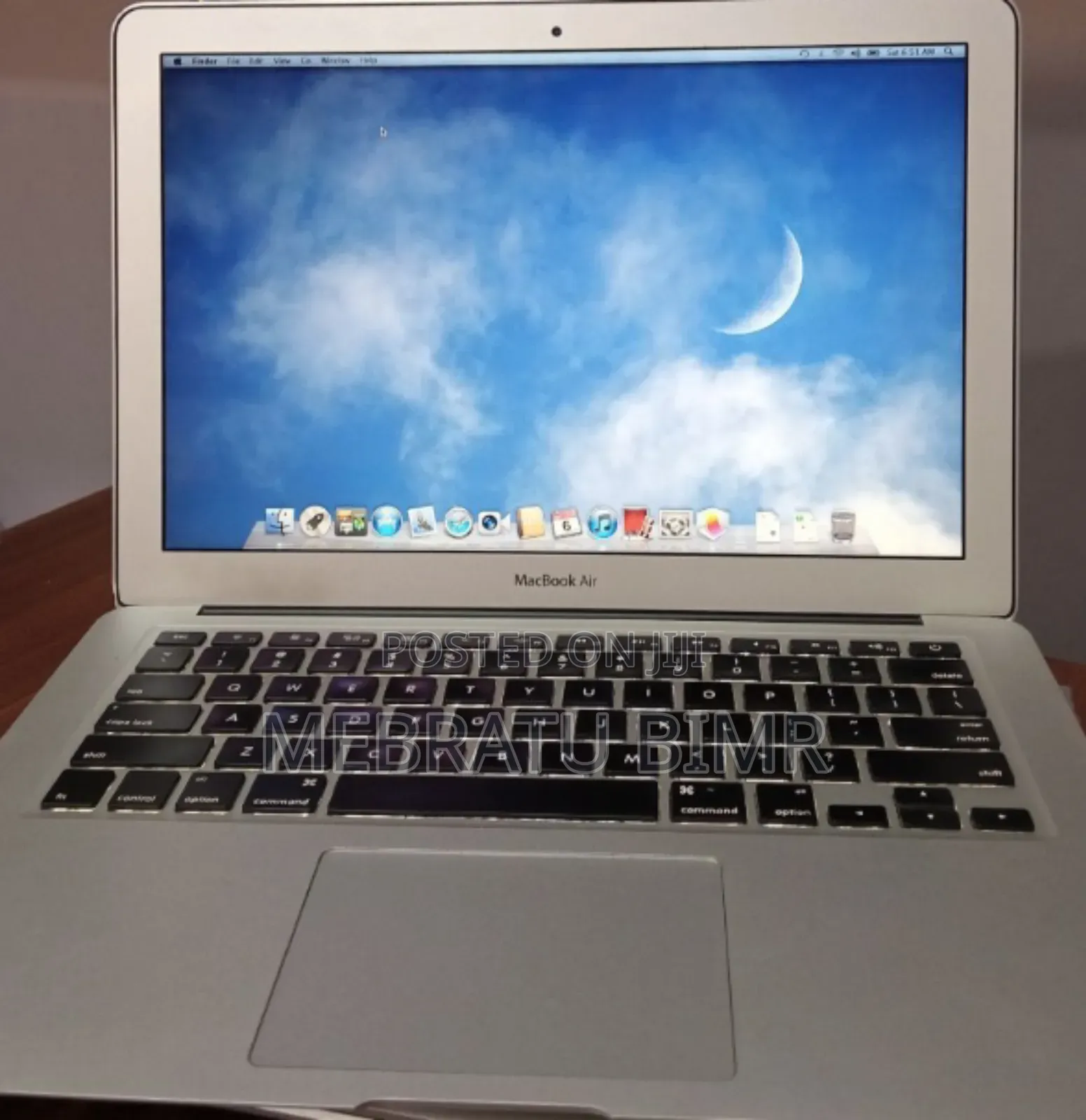 New Laptop Apple MacBook Air 2011 4GB Intel Core I5 SSD 128GB