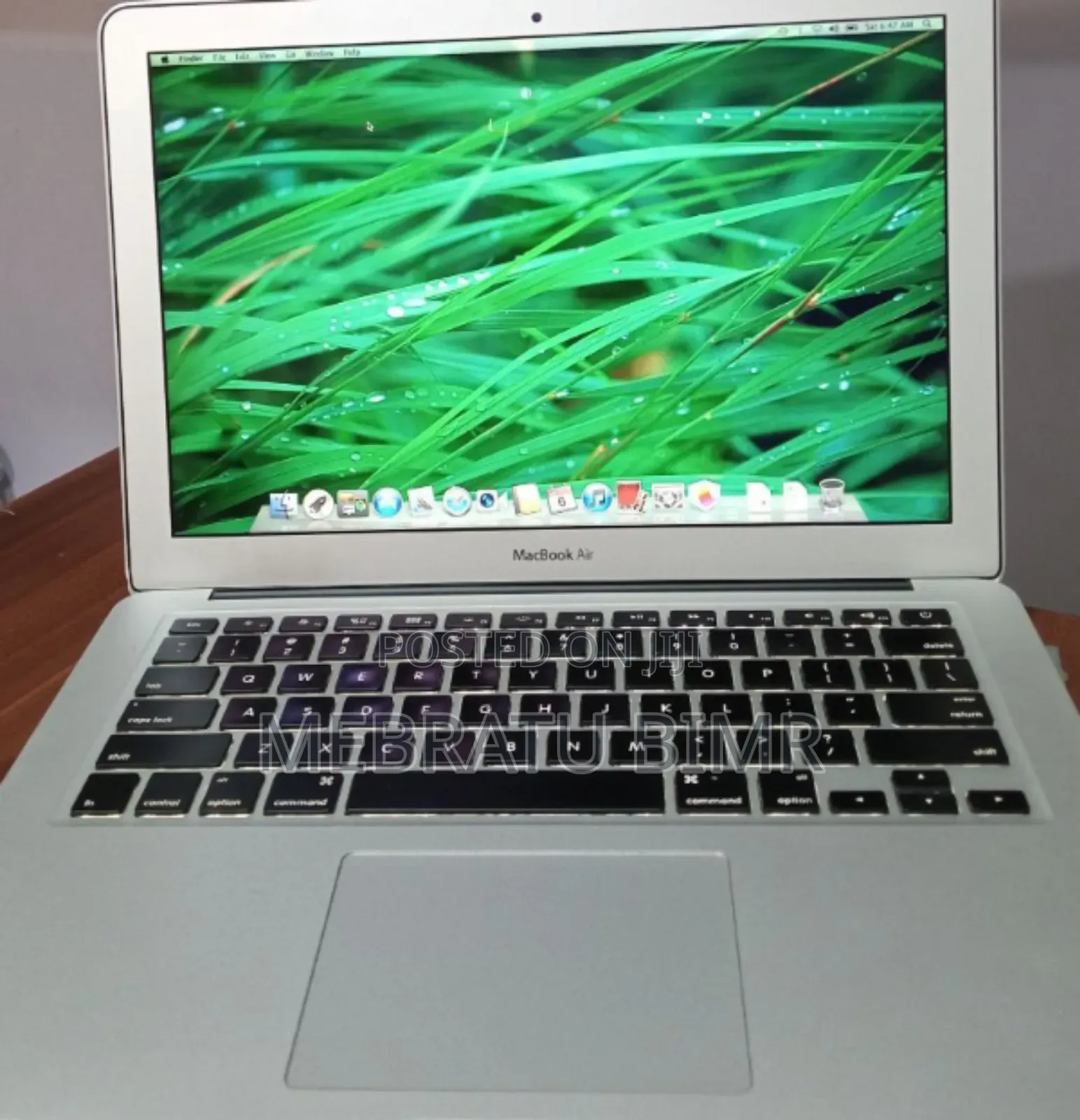 New Laptop Apple MacBook Air 2011 4GB Intel Core I5 SSD 128GB