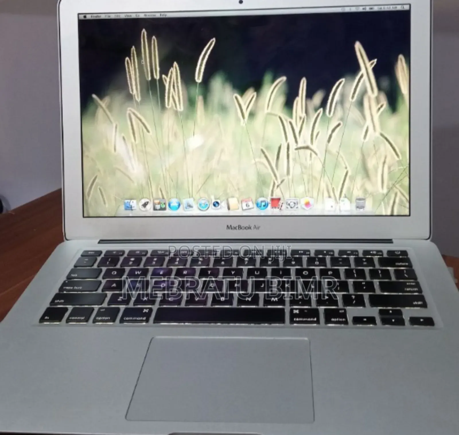 New Laptop Apple MacBook Air 2011 4GB Intel Core I5 SSD 128GB