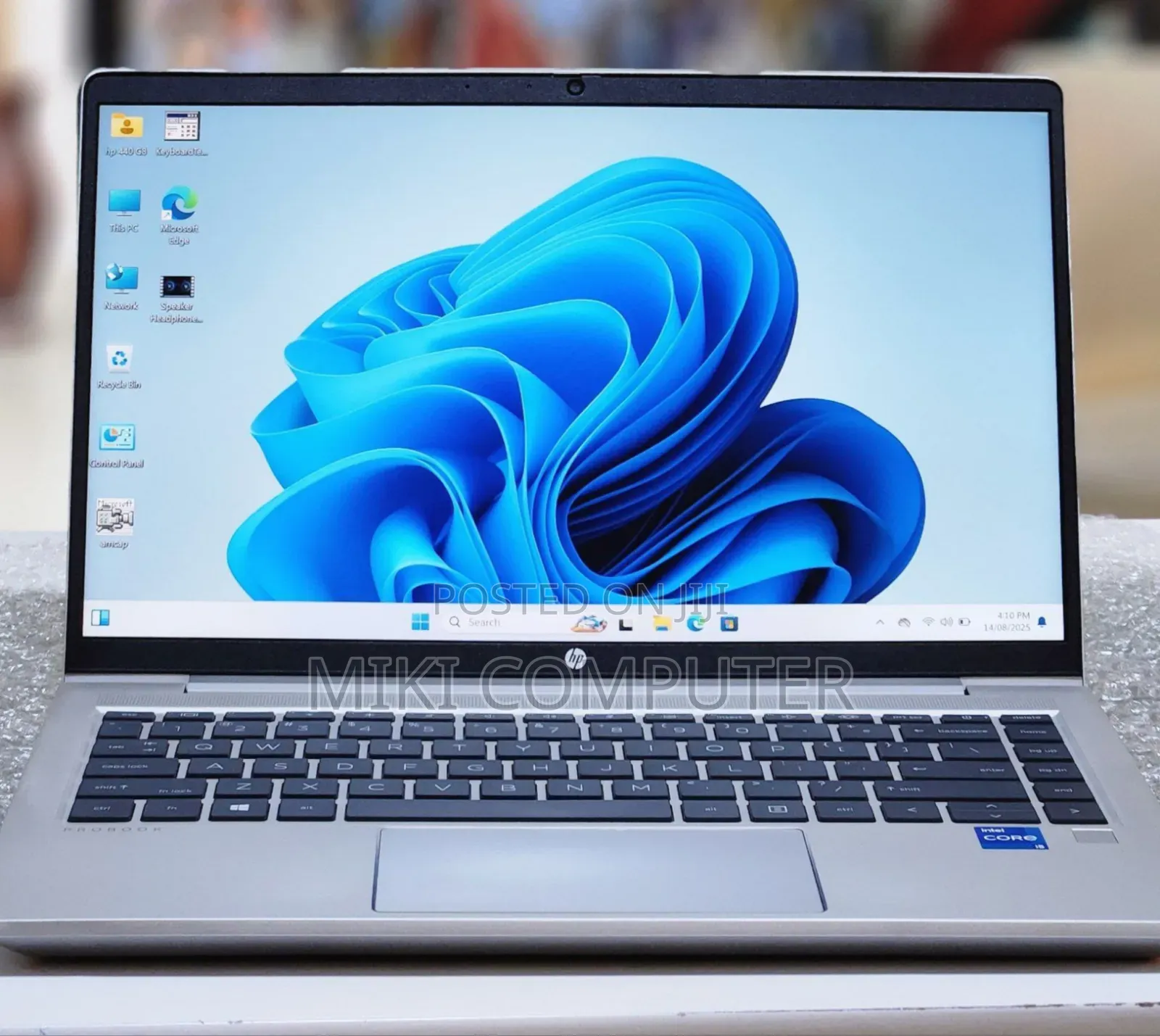 New Laptop HP ProBook 440 16GB Intel Core I5 SSD 512GB