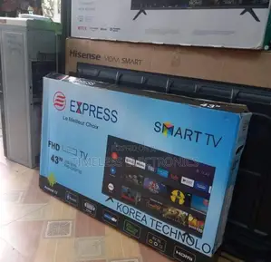 Express 43” Tv – New Year Discount