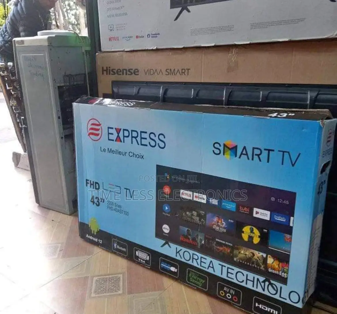 Express 43” Tv – New Year Discount