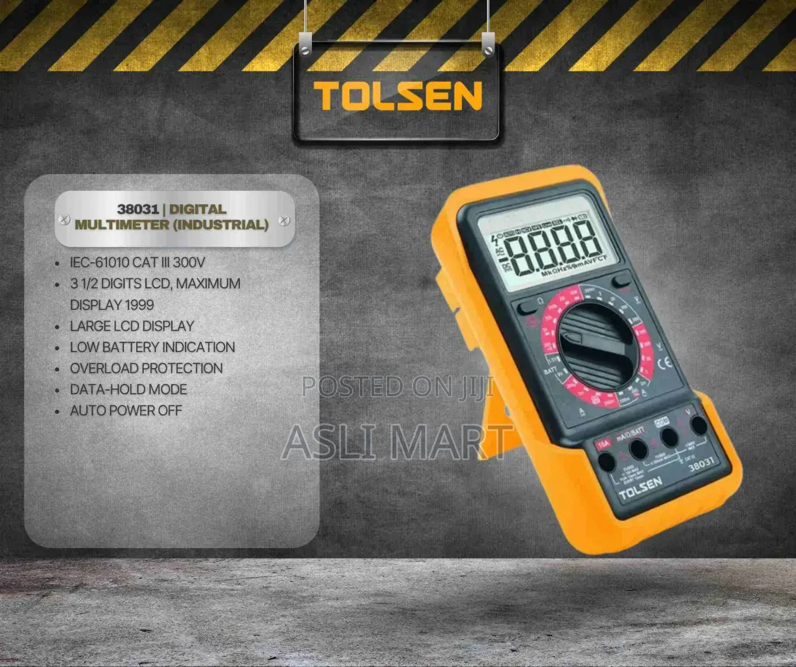 Digital Multimeter (Industrial)