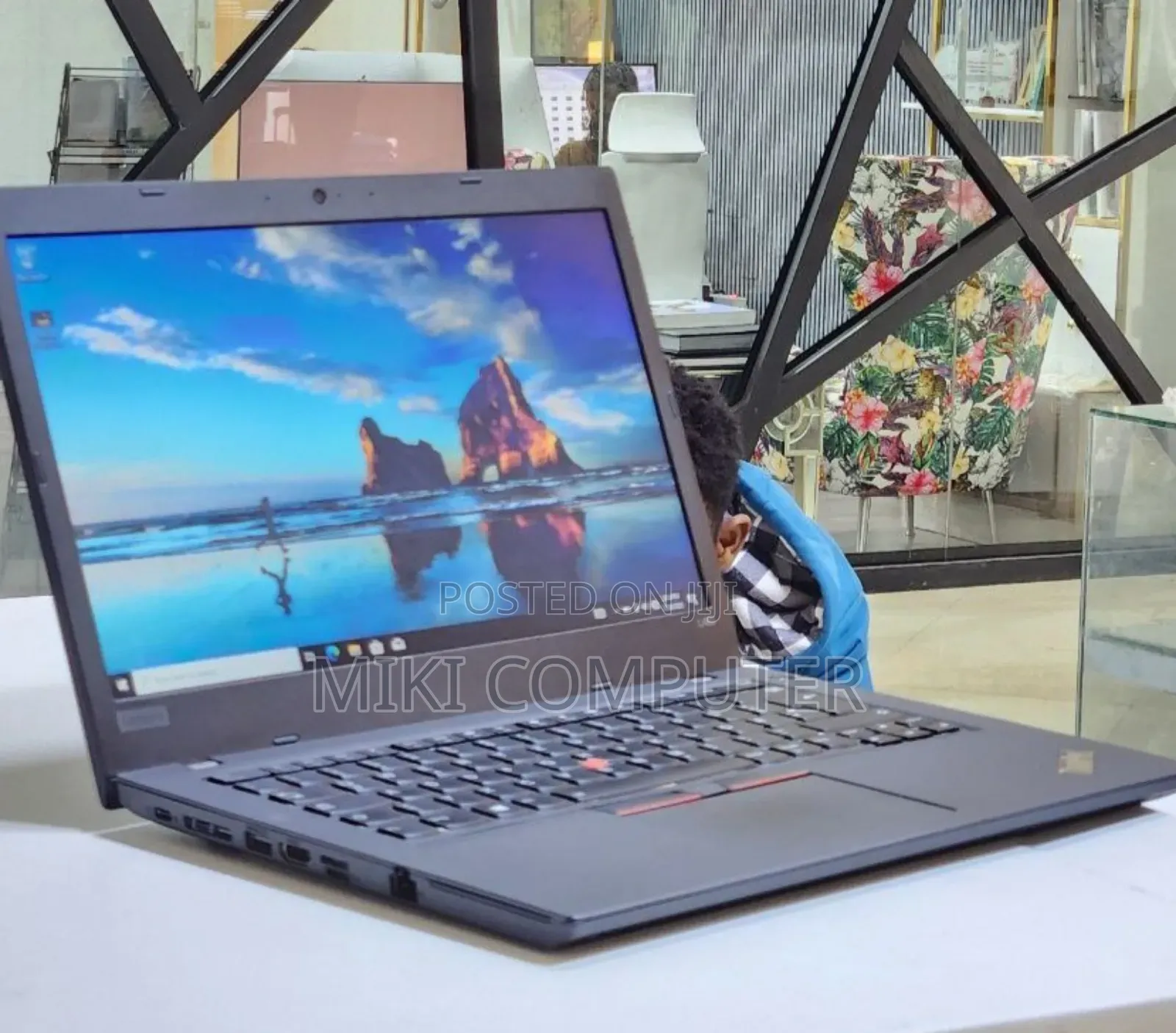 New Laptop Lenovo ThinkPad L480 8GB Intel Core I7 SSD 512GB