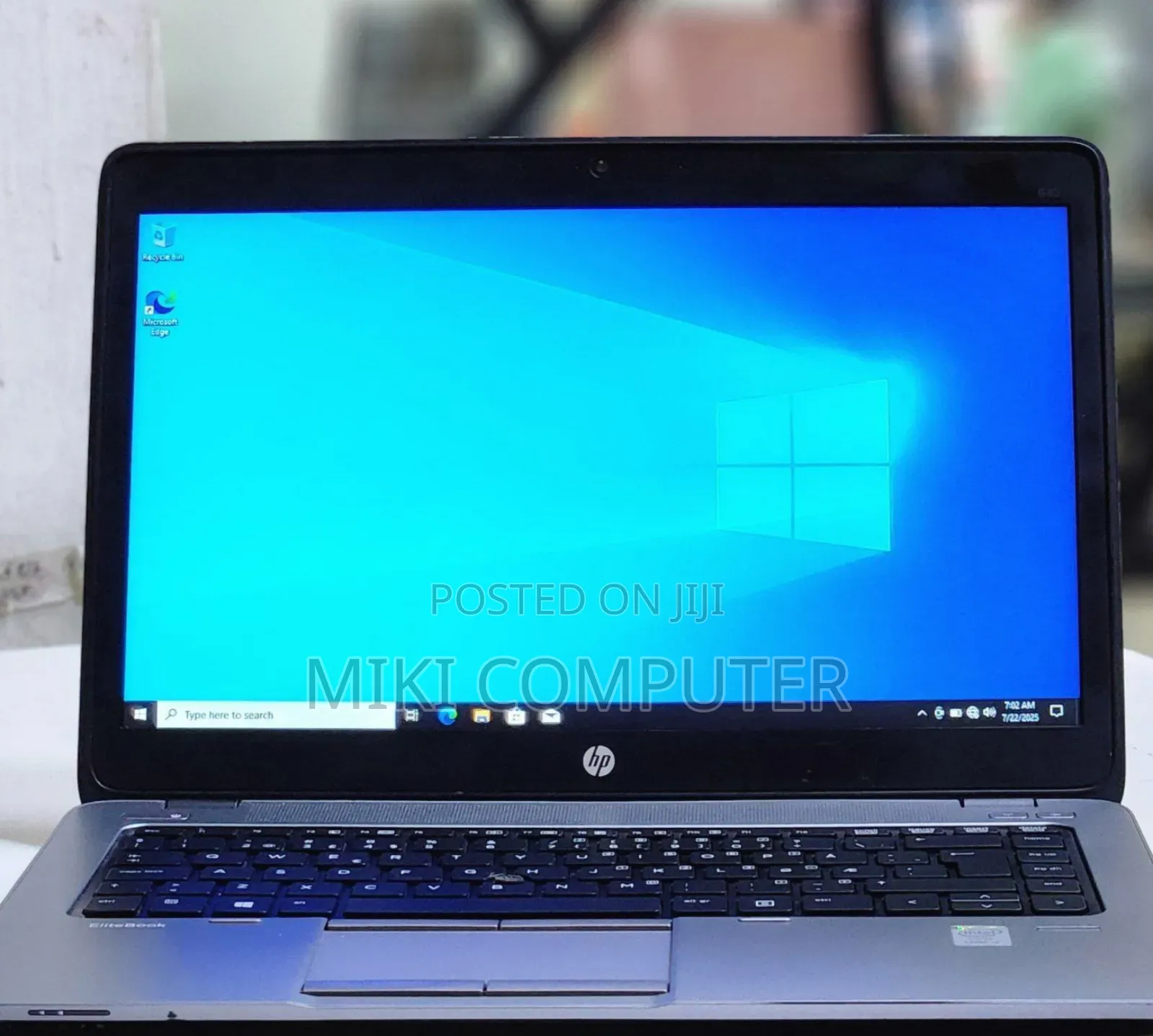 New Laptop HP EliteBook 840 G11 8GB Intel Core I5 HDD 500GB