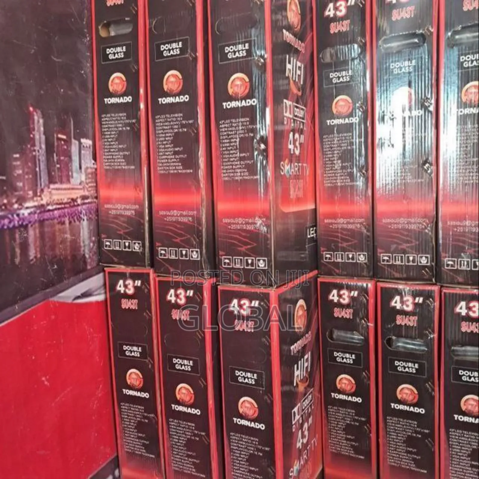 Tonado 43inch Smart Tv