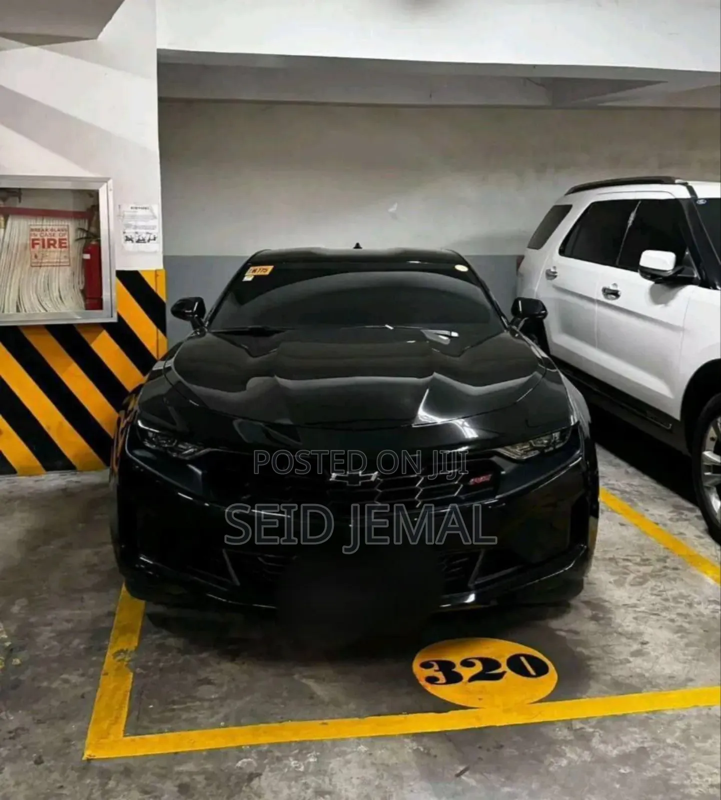 Chevrolet Camaro 2022 Matt Black