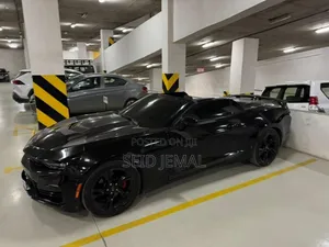 Chevrolet Camaro 2022 Matt Black