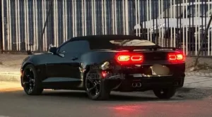 Chevrolet Camaro 2022 Matt Black