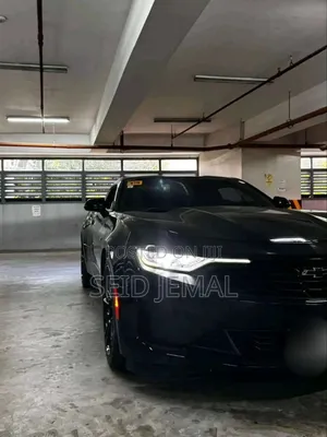 Chevrolet Camaro 2022 Matt Black