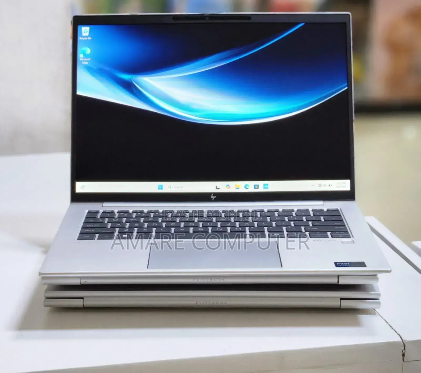 New Laptop HP EliteBook 640 G11 32GB Intel Core Ultra 7 SSD 512GB