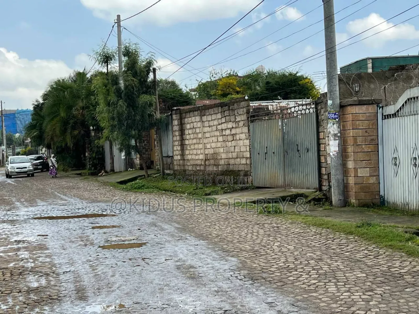 3bdrm House in Ayer Tena(አየር ጤና), Nifas Silk-Lafto for sale