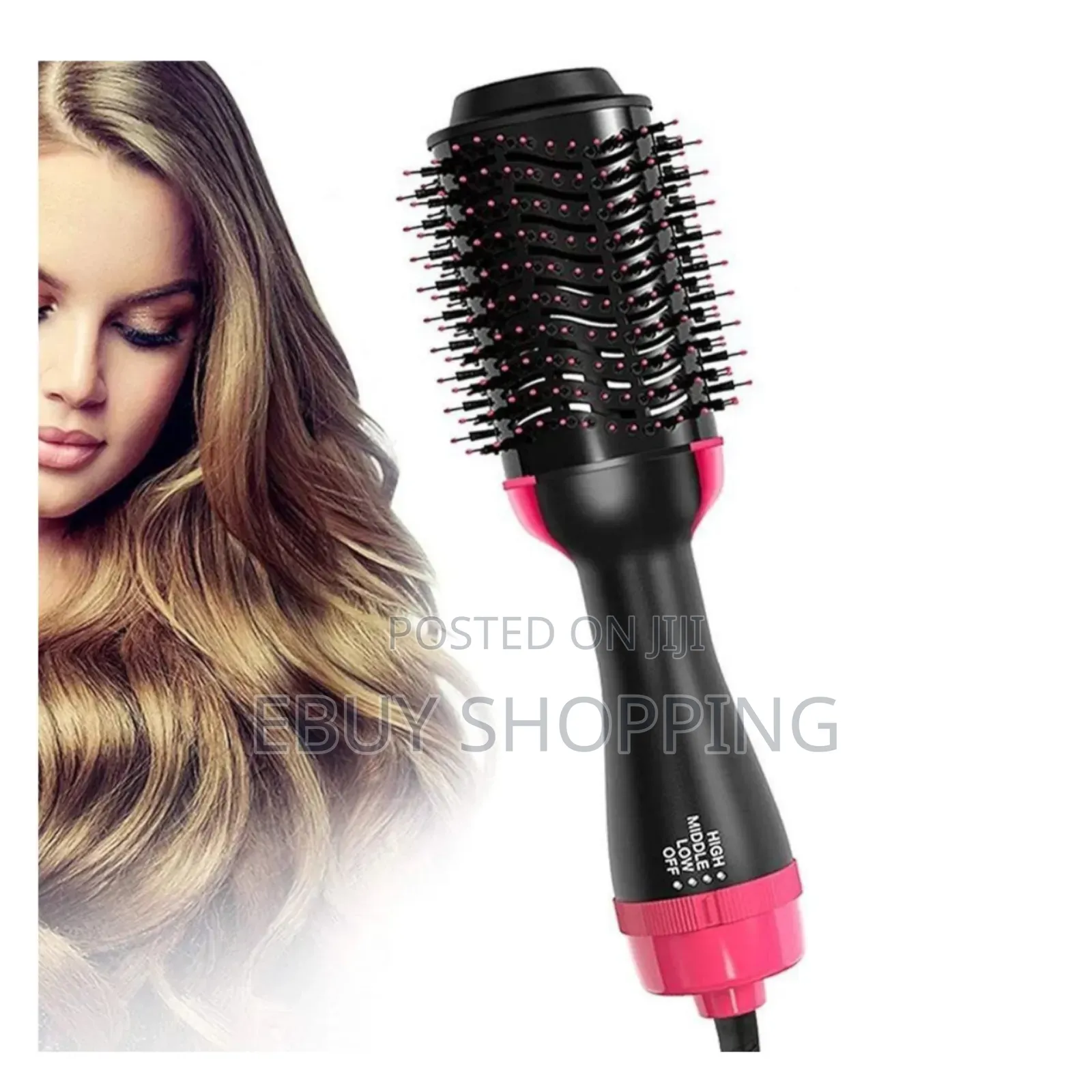 3-in-1 Hair Dryer Styler – Save Time, Protect Your Hair!**