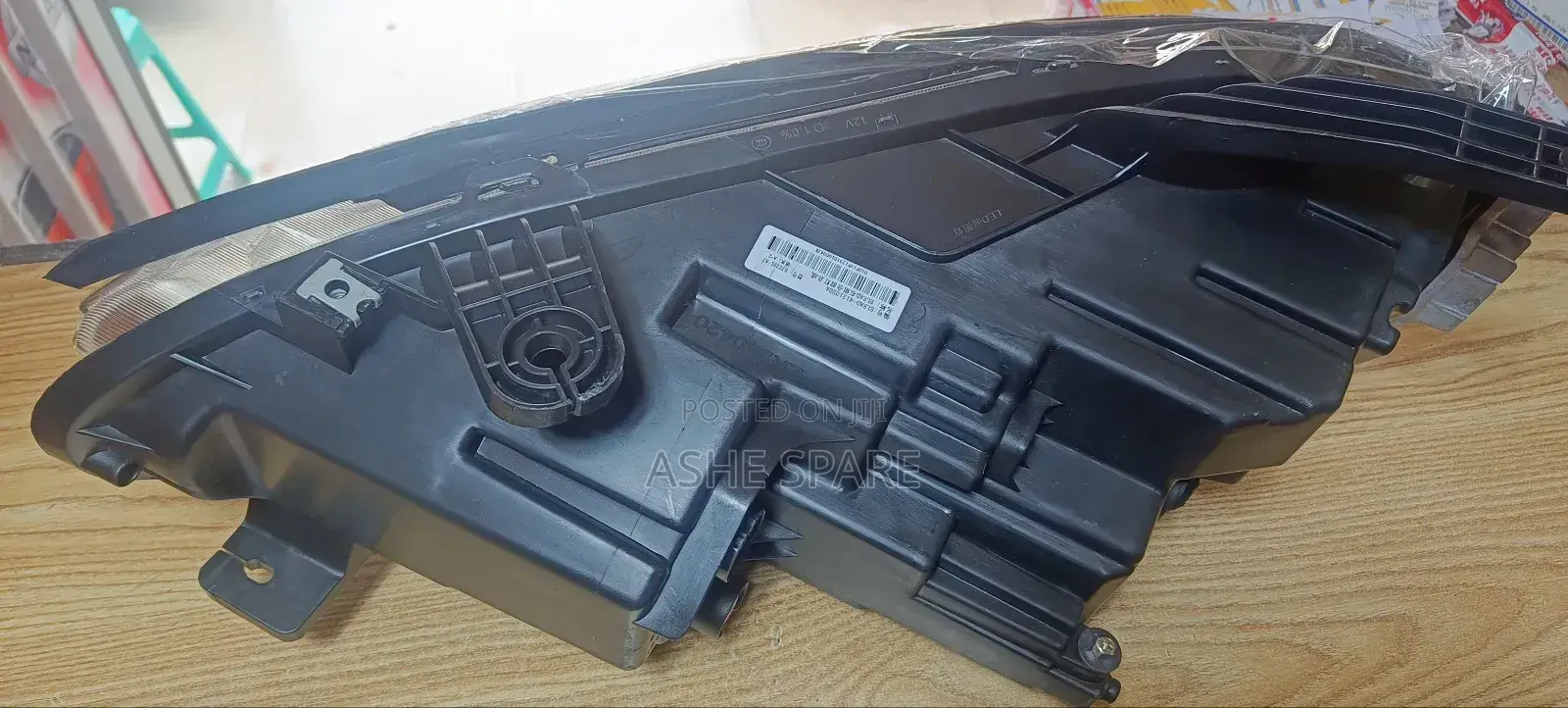 Ashe Auto Spare Parts (Byd E2)