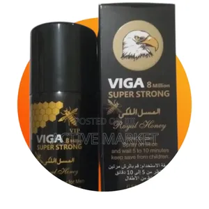 Photo - ለማቆየት የሚረዳ Super Viga Spray ለረጅም ሰዐት ለመቆየት ለወንዶችብቻ