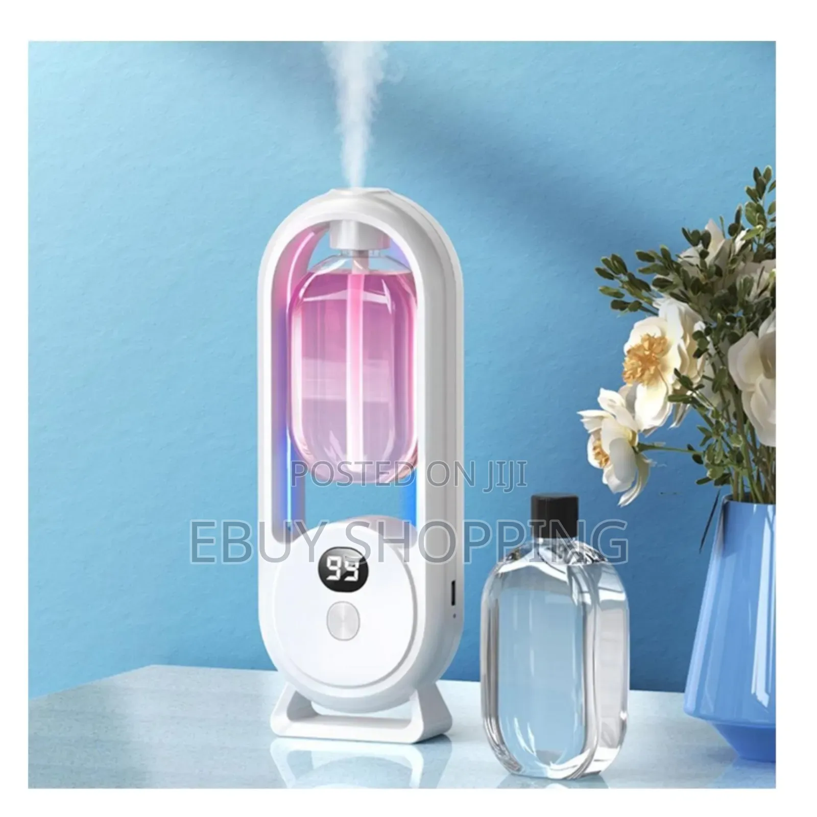 **Car Home Fragrance Machine – Compact Powerful