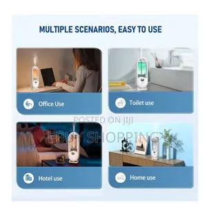 **Car Home Fragrance Machine – Compact Powerful