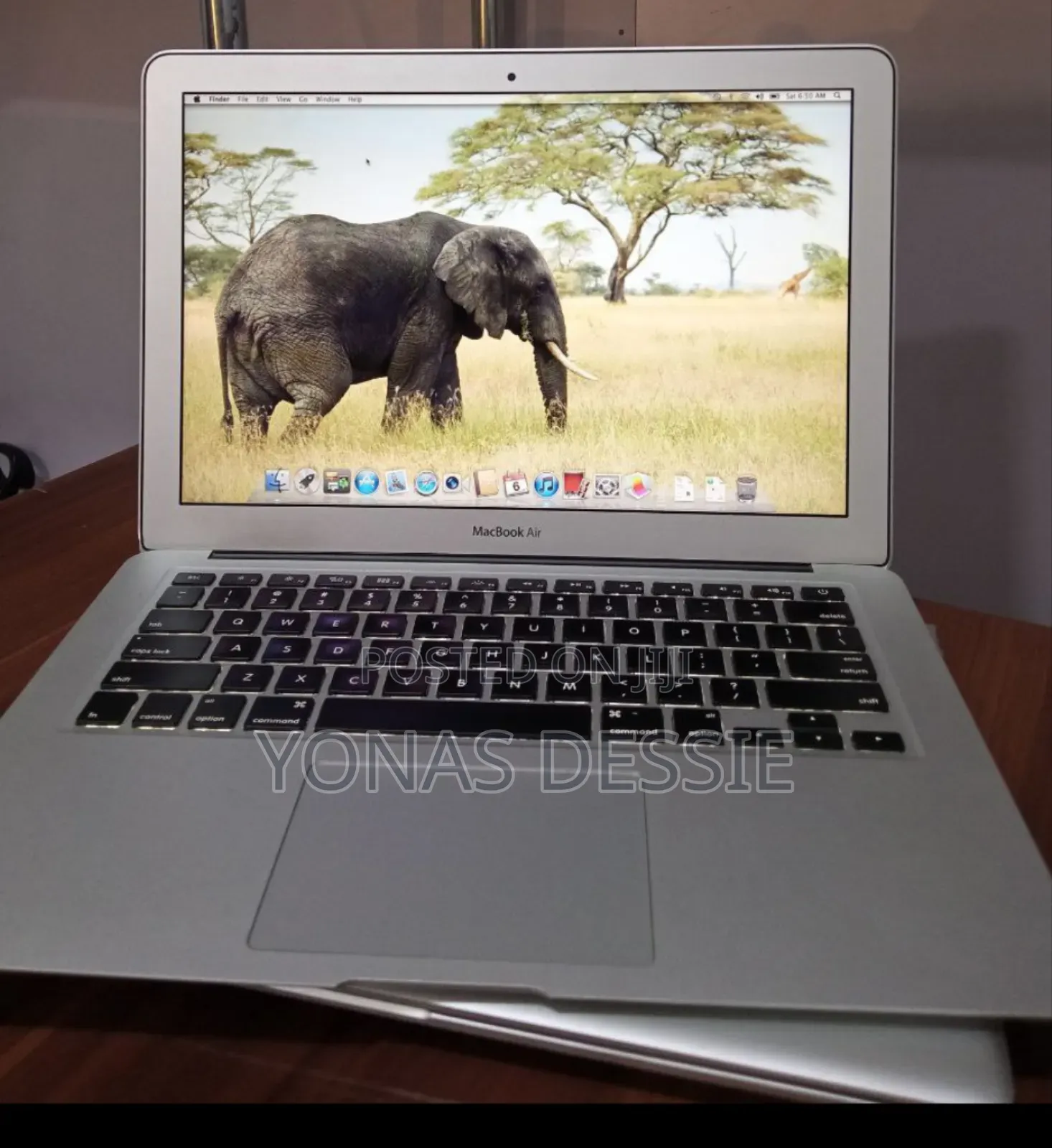 Laptop Apple MacBook Air 2011 4GB Intel Core I5 SSD 128GB