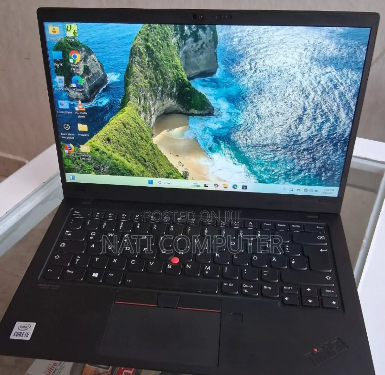 New Laptop Lenovo ThinkPad X1 Carbon 16GB Intel Core I5 SSD 512GB