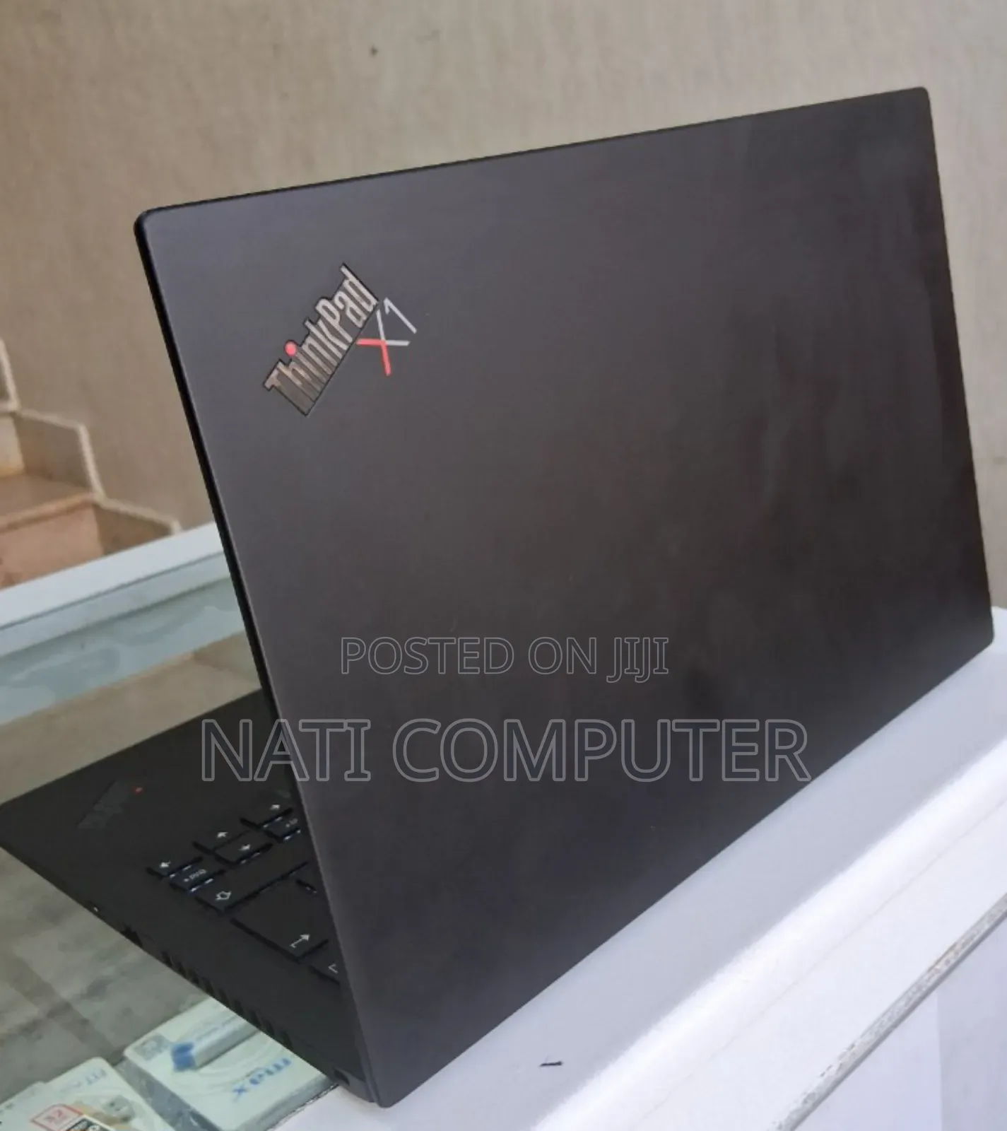 New Laptop Lenovo ThinkPad X1 Carbon 16GB Intel Core I5 SSD 512GB