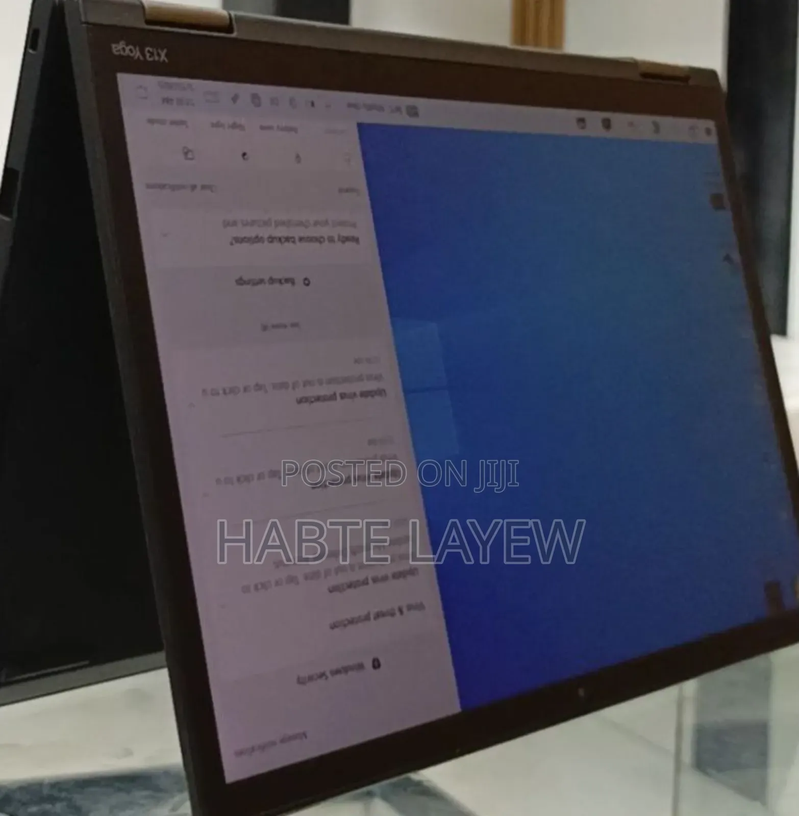 New Laptop Lenovo IdeaPad Yoga 13 16GB Intel Core I5 SSD 512GB