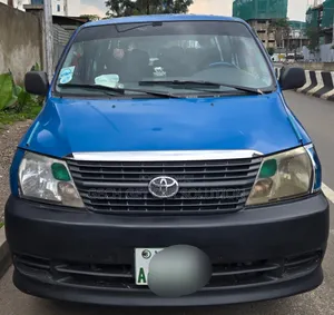Toyota HiAce 2009 Blue