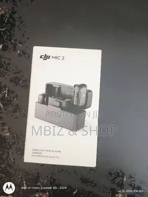 Photo - Dji Mic 2 Microphone