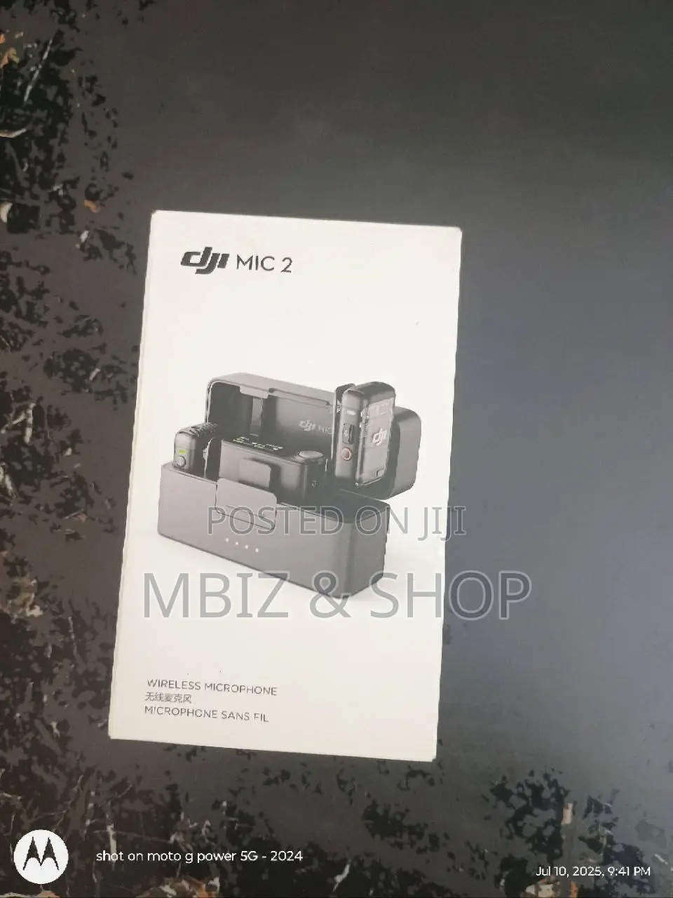 Dji Mic 2 Microphone