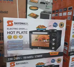 Sayona Mini Oven – New Year Discount