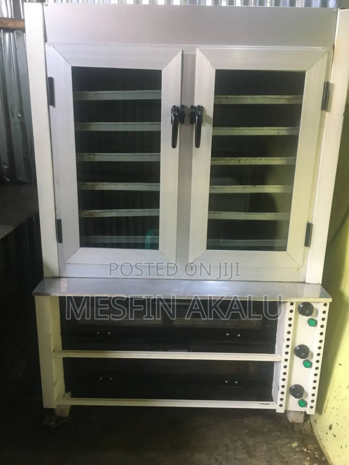 Bakery Machine(የዳቦ መጋገሪያ ማሽን)