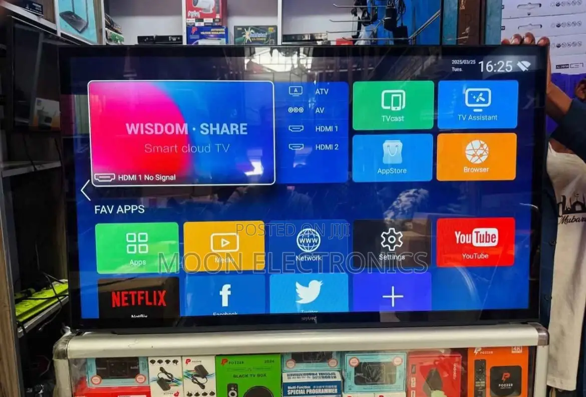 Spark 43” Tv – New Year Discount