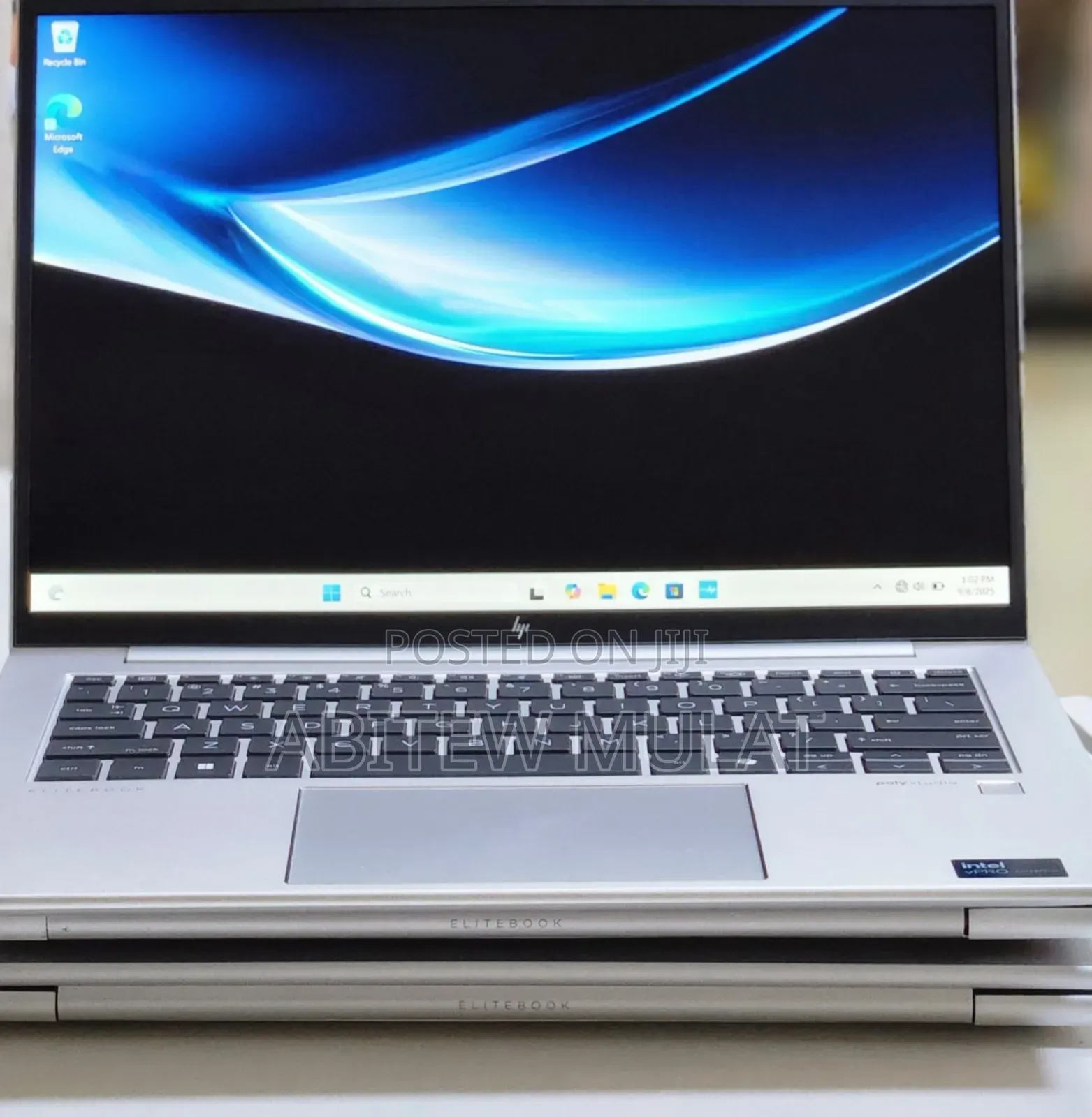 New Laptop HP EliteBook 840 G11 32GB Intel Core Ultra 7 SSD 512GB