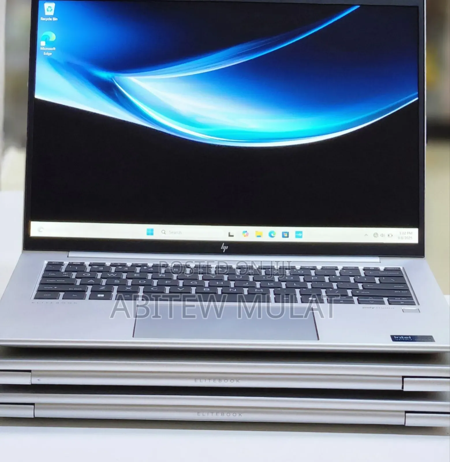 New Laptop HP EliteBook 840 G11 32GB Intel Core Ultra 7 SSD 512GB