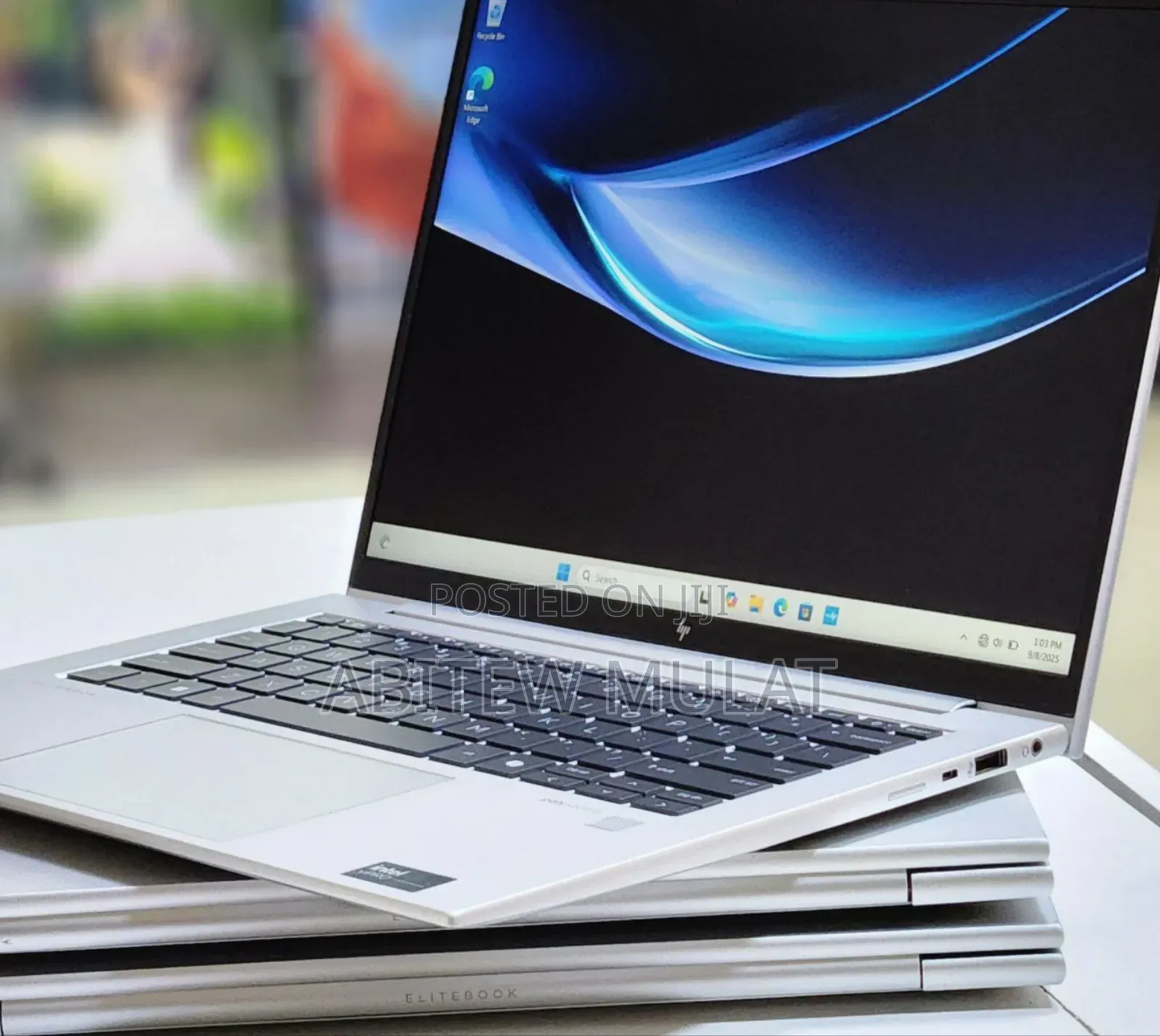 New Laptop HP EliteBook 840 G11 32GB Intel Core Ultra 7 SSD 512GB