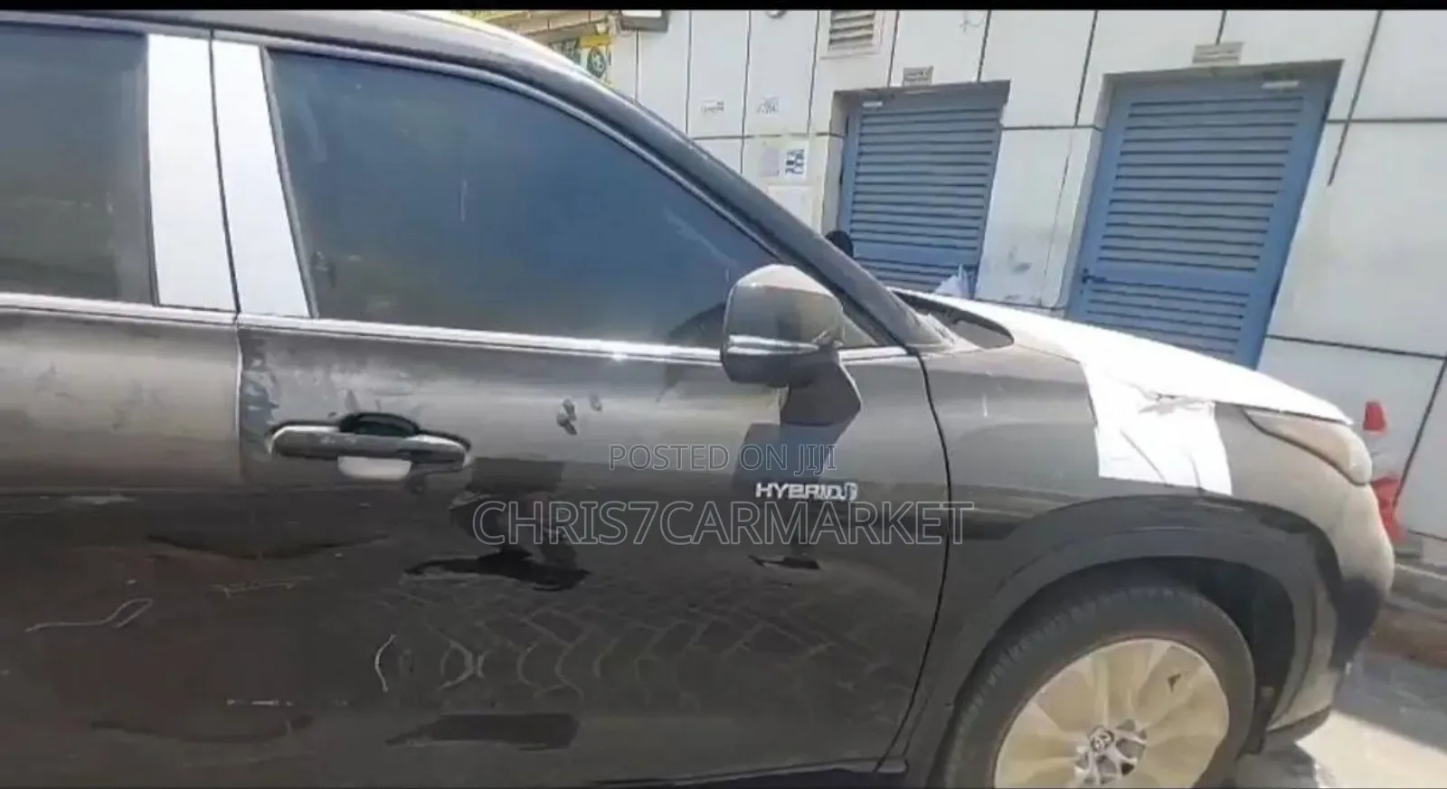 Toyota Highlander Hybrid 2024 Gray