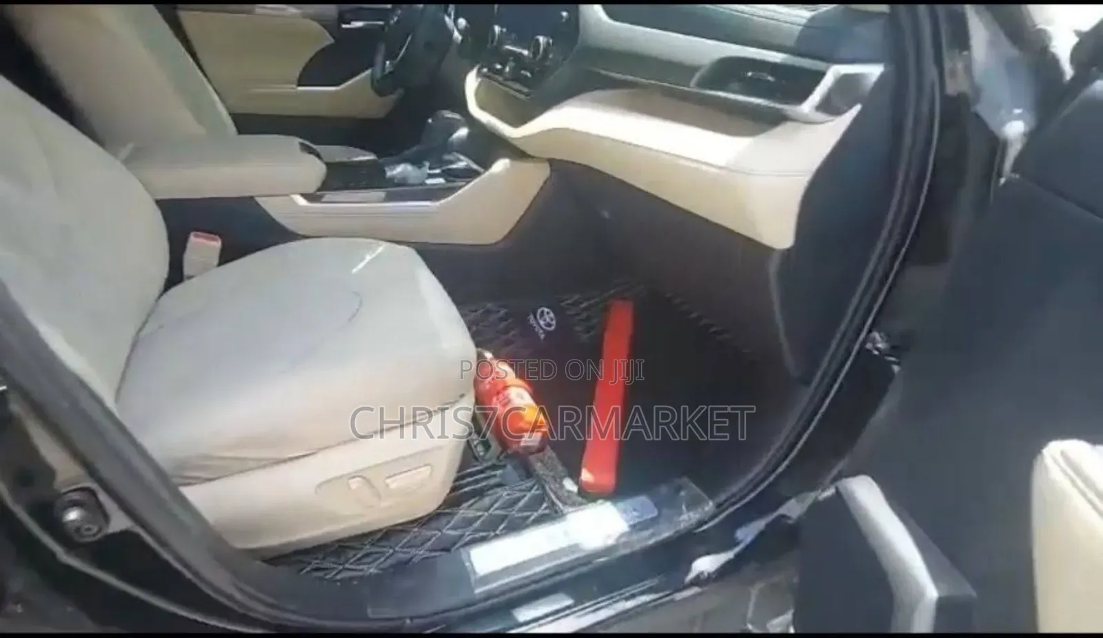 Toyota Highlander Hybrid 2024 Gray